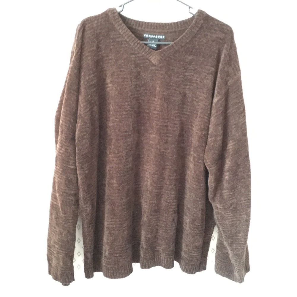 Soft Brown Y2K era Sweater